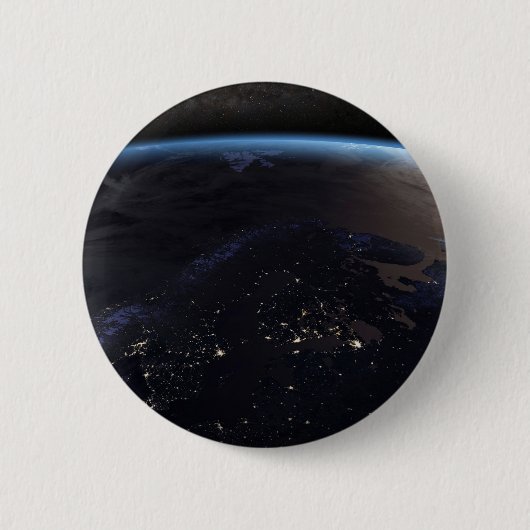 Badge Rond 5 Cm Europe du Nord (Devant)