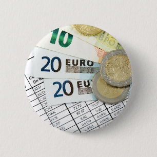 Badge Rond 5 Cm Euros