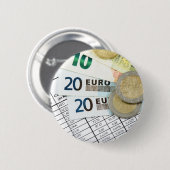 Badge Rond 5 Cm Euros (Devant & derrière)