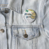 Badge Rond 5 Cm Euros (En situation)