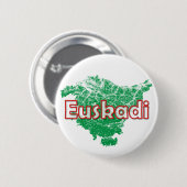 Badge Rond 5 Cm Euskadi (Devant & derrière)