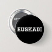 Badge Rond 5 Cm Euskadi (Devant & derrière)