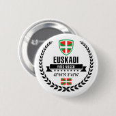Badge Rond 5 Cm Euskadi (Devant & derrière)