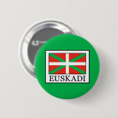 Badge Rond 5 Cm Euskadi (Devant & derrière)