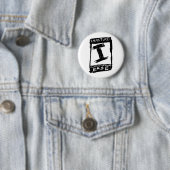 Badge Rond 5 Cm Évalué (En situation)