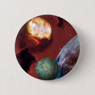 Badge Rond 5 Cm Évasion