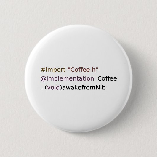 Badge Rond 5 Cm éveil de Nib (Devant)