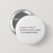 Badge Rond 5 Cm éveil de Nib (Devant & derrière)