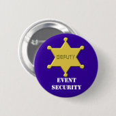 BADGE ROND 5 CM EVENT SECURITY (Devant & derrière)