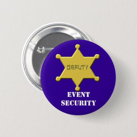 BADGE ROND 5 CM EVENT SECURITY (Devant & derrière)