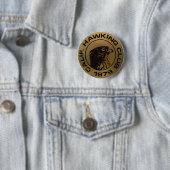 Badge Rond 5 Cm Évêque 1979 (En situation)