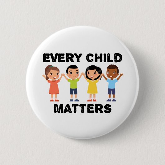 Badge Rond 5 Cm Every Child Matters (Devant)
