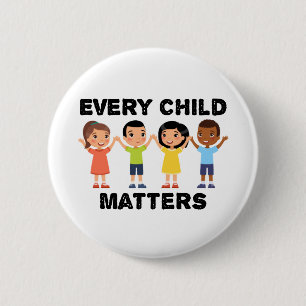 Badge Rond 5 Cm Every Child Matters