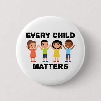 Badge Rond 5 Cm Every Child Matters