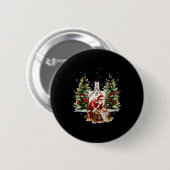Badge Rond 5 Cm Every Knee Shall Bow Religious Christian Santa Chr (Devant & derrière)