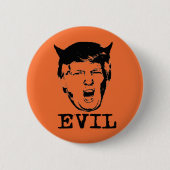 Badge Rond 5 Cm Evil Button (Devant)