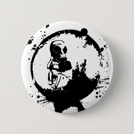 Badge Rond 5 Cm "Évoluez " (Devant)