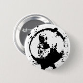 Badge Rond 5 Cm "Évoluez " (Devant & derrière)