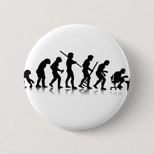 Badge Rond 5 Cm Évolution (Devant)