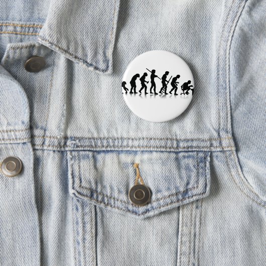Badge Rond 5 Cm Évolution (En situation)