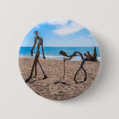 Badge Rond 5 Cm Évolution (Devant)