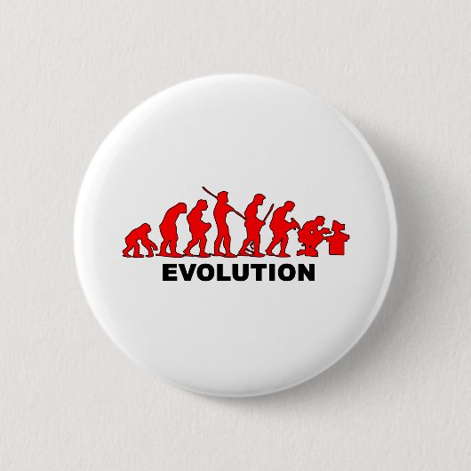 Badge Rond 5 Cm Évolution (Devant)