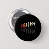 Badge Rond 5 Cm Évolution Arts Martiaux Boxe Pieds-Poings Knockout (Devant & derrière)
