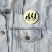 Badge Rond 5 Cm Évolution : Birder (En situation)