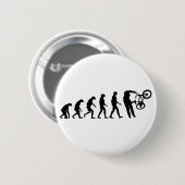 Badge Rond 5 Cm Évolution de BMX (Devant & derrière)