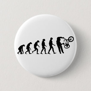 Badge Rond 5 Cm Évolution de BMX