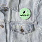 Badge Rond 5 Cm Évolution de Darwin (En situation)