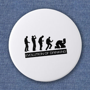 Badge Rond 5 Cm Évolution de la boisson