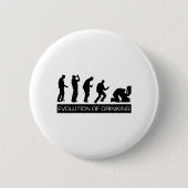 Badge Rond 5 Cm Évolution de la boisson (Devant)