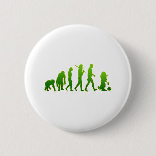Badge Rond 5 Cm Évolution des chemises et des cadeaux de lutins