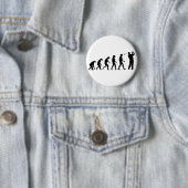 Badge Rond 5 Cm Évolution du golf (En situation)