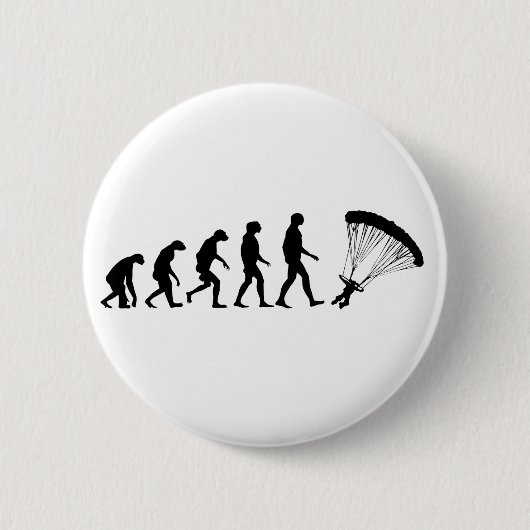 Badge Rond 5 Cm Évolution du parachutage (Devant)