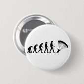 Badge Rond 5 Cm Évolution du parachutage (Devant & derrière)