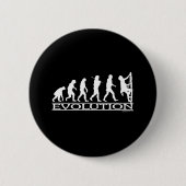 Badge Rond 5 Cm Évolution - escalade (Devant)