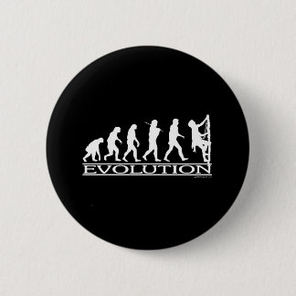 Badge Rond 5 Cm Évolution - escalade