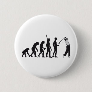 Badge Rond 5 Cm évolution golfe