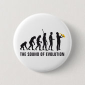 Badge Rond 5 Cm évolution jazz (Devant)