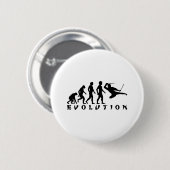 Badge Rond 5 Cm évolution Ninja (Devant & derrière)