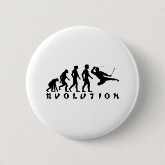 Badge Rond 5 Cm évolution Ninja