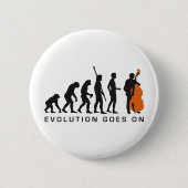 Badge Rond 5 Cm évolution perche (Devant)