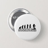 Badge Rond 5 Cm Évolution - randonnée (Devant & derrière)