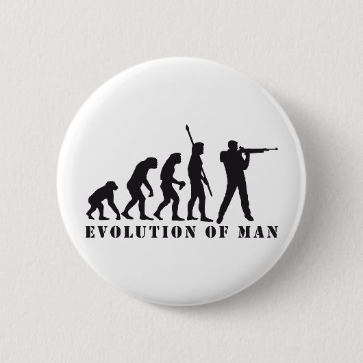 Badge Rond 5 Cm evolution shooter (Devant)