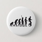 Badge Rond 5 Cm evolution uniforme (Devant)