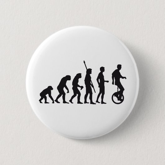 Badge Rond 5 Cm evolution uniforme (Devant)