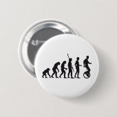 Badge Rond 5 Cm evolution uniforme (Devant & derrière)