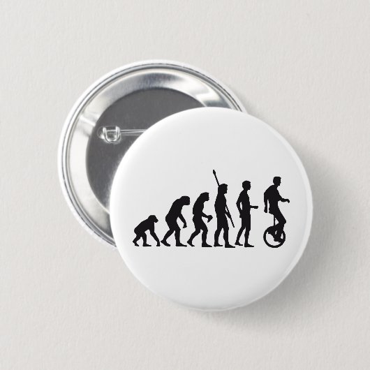 Badge Rond 5 Cm evolution uniforme (Devant & derrière)